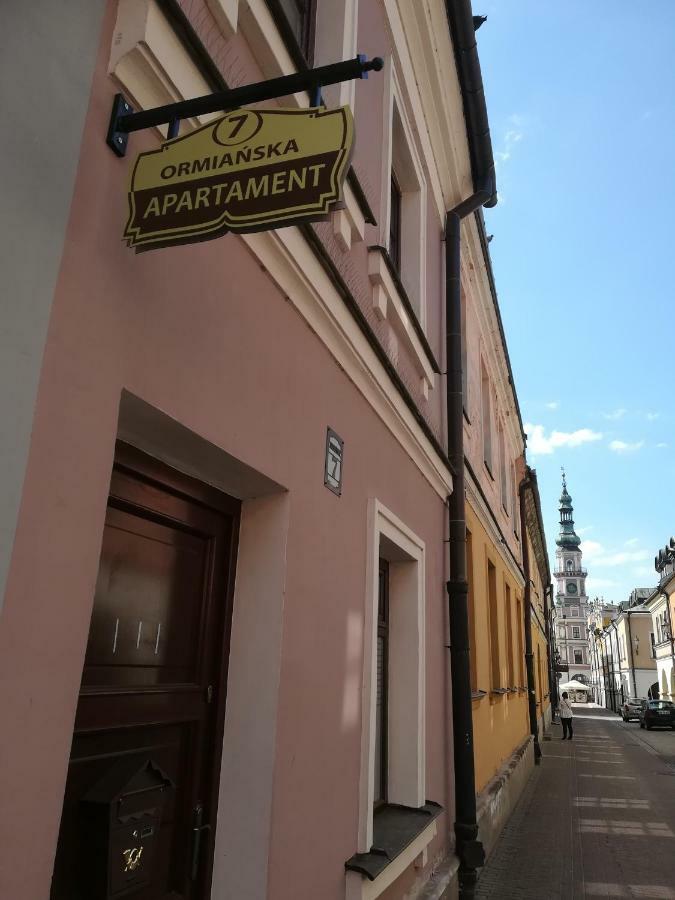 Apartament Ormianska Zamość Extérieur photo